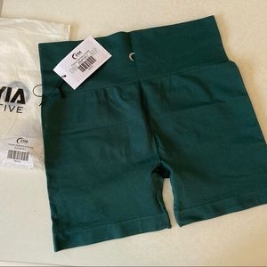 Zyia active seamless shorts